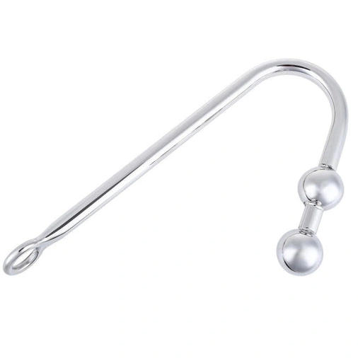 Two Steel 4417 Pleasurable Anal Stainless Balls Hook 1001
